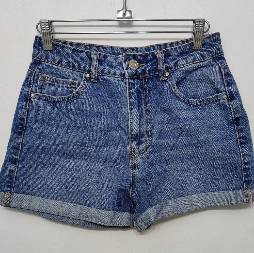 Denim jean shorts by Refuge size 3